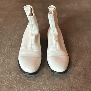 Opening Ceremony white booties US women’s size 6